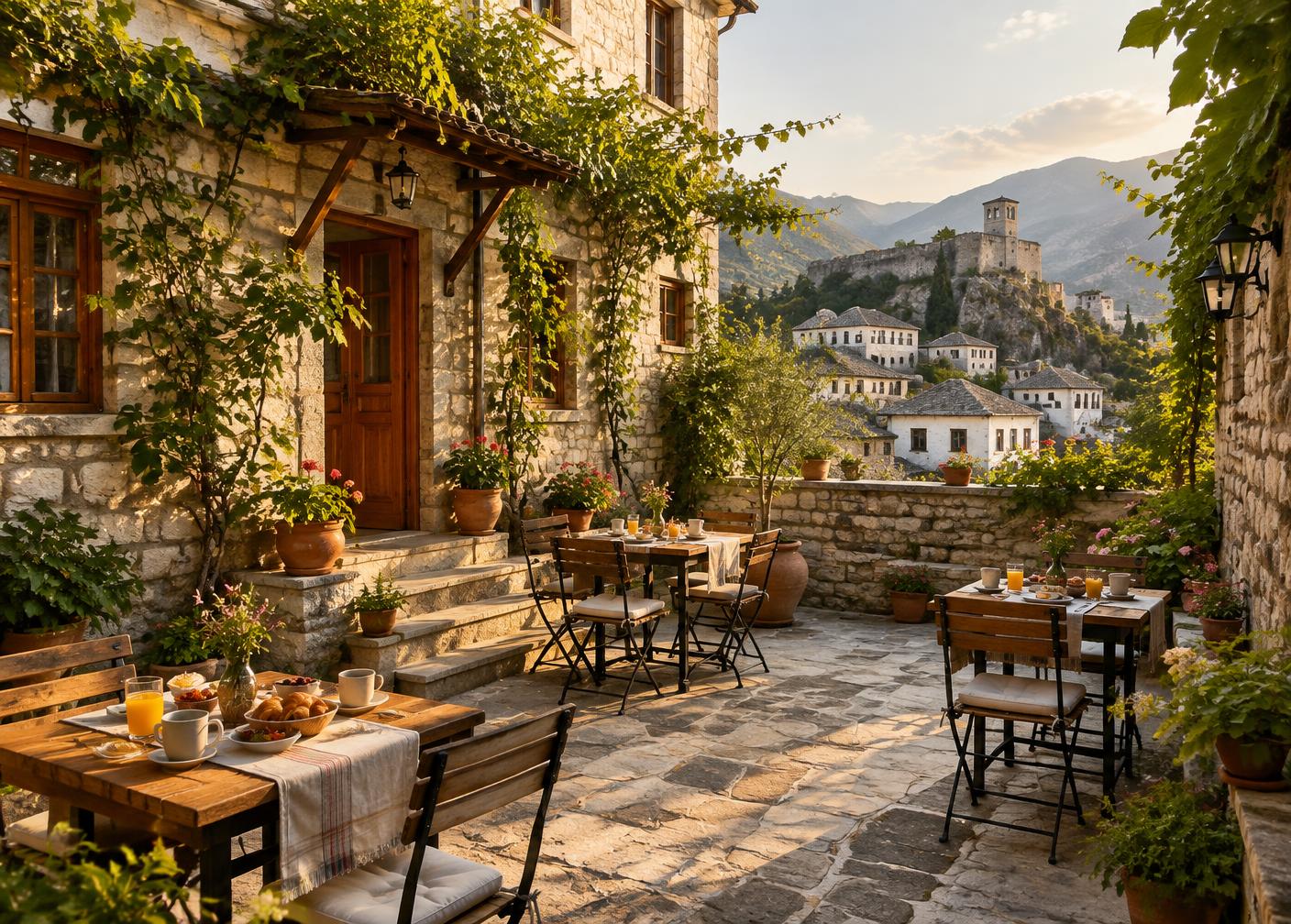 Gjirokastër: Best for Historic Guesthouses