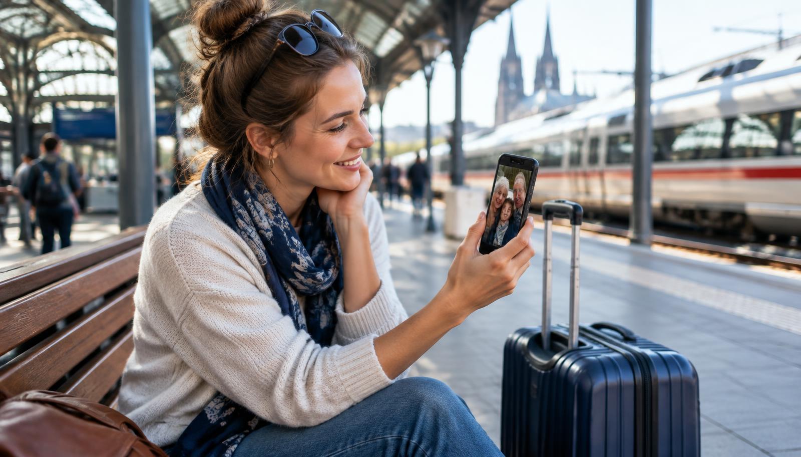 How to Stay Connected with Family While Traveling Abroad