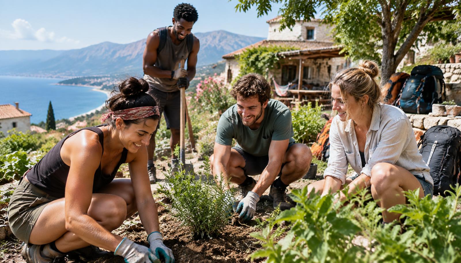 How to Backpack Without Going Broke: Volunteering with Worldpackers