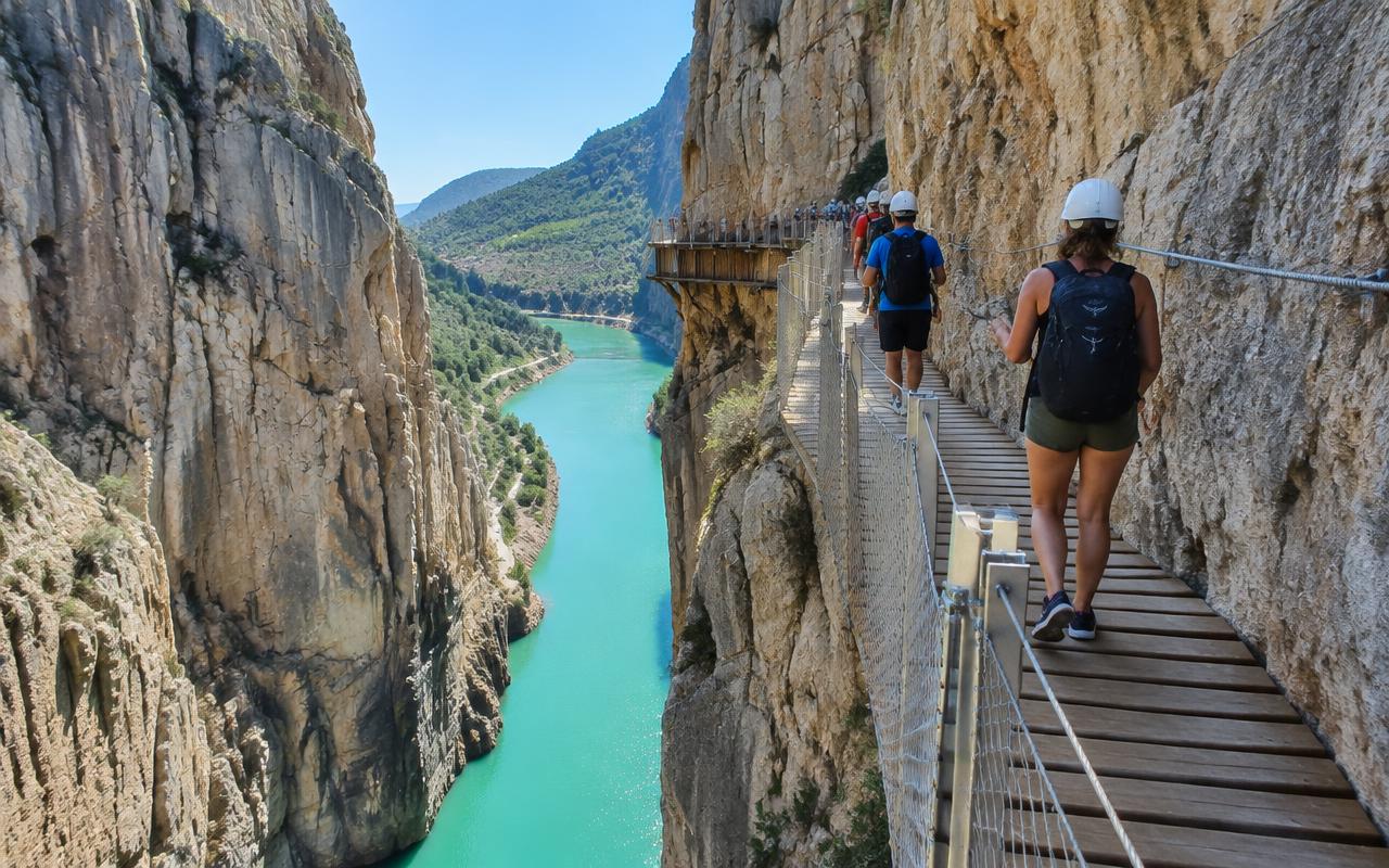 Day trip: Caminito del Rey — Málaga, Spain