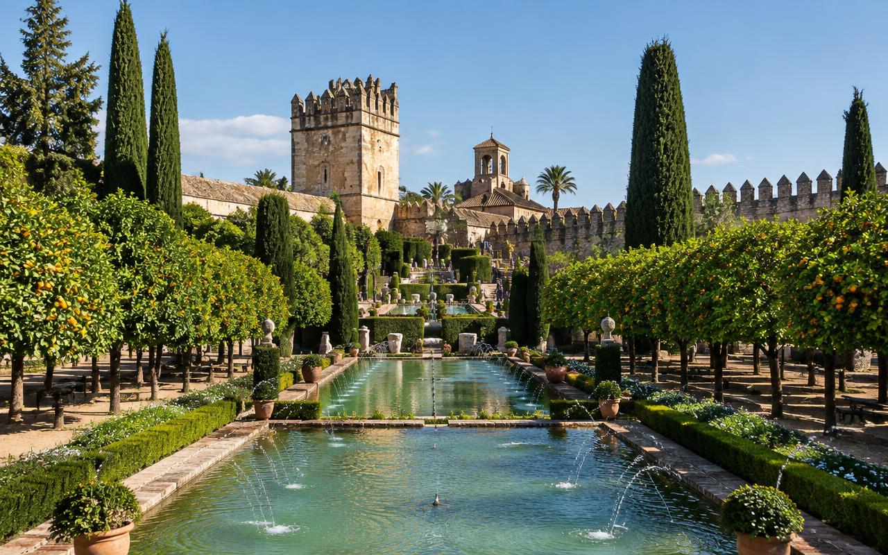 Alcázar de los Reyes Cristianos — Córdoba, Spain