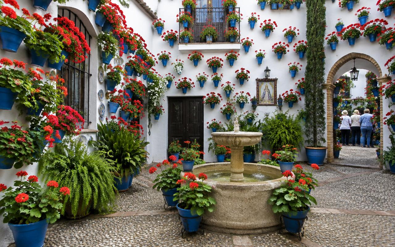The patios of Córdoba — Córdoba, Spain