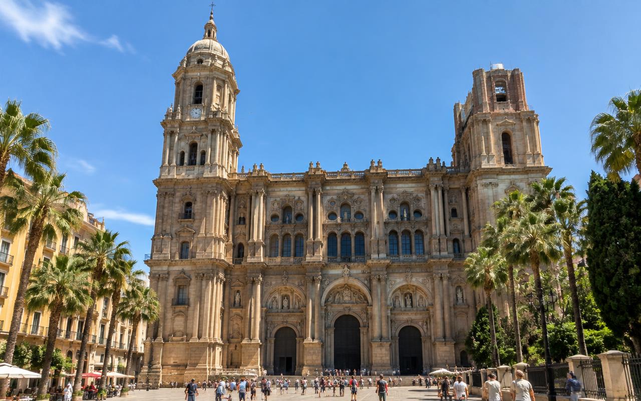 Málaga Cathedral — Málaga, Spain