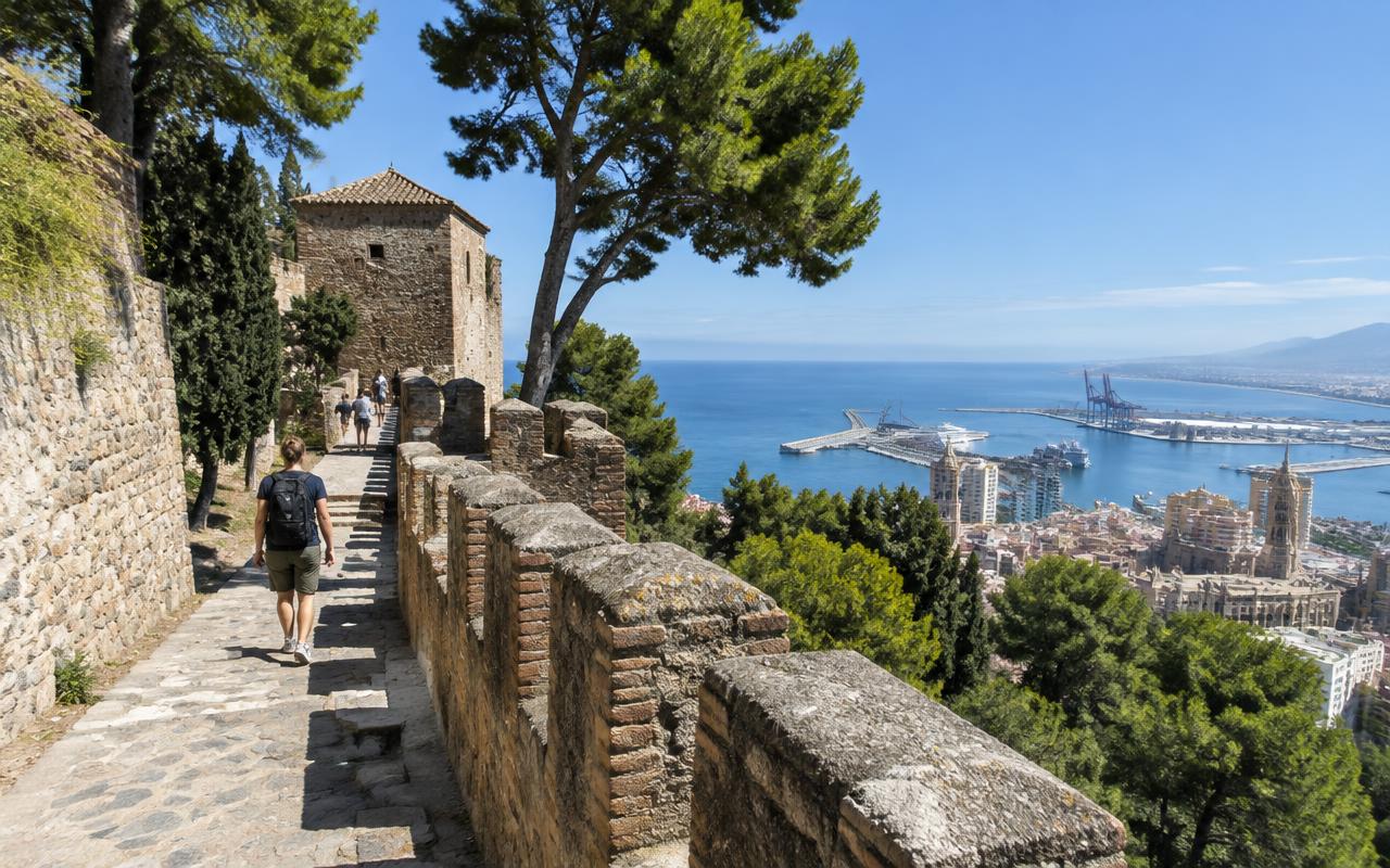 Gibralfaro Castle — Málaga, Spain