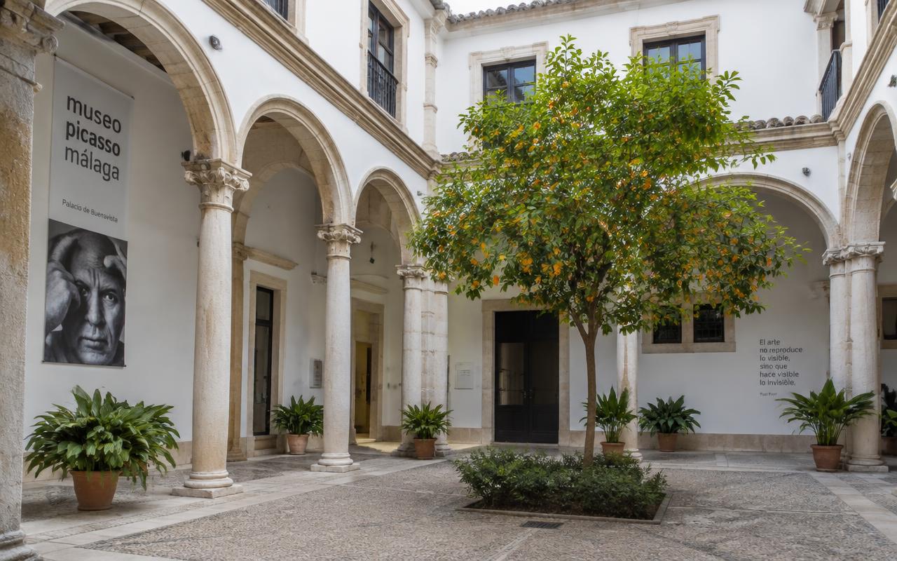 Picasso Museum — Málaga, Spain