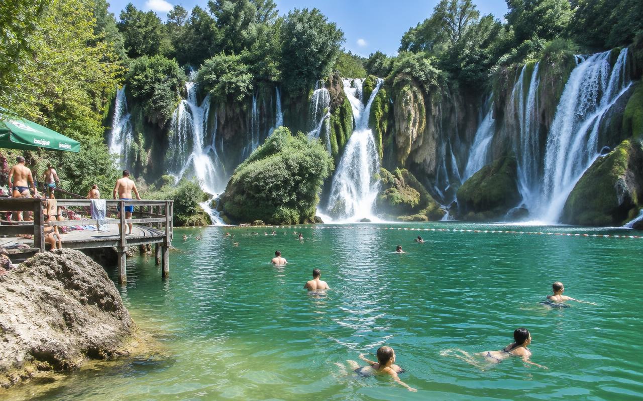 Day trip: Kravica, Blagaj and Počitelj — Mostar, Bosnia and Herzegovina