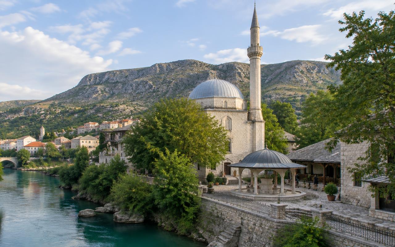 Koski Mehmed Pasha Mosque — Mostar, Bosnia and Herzegovina