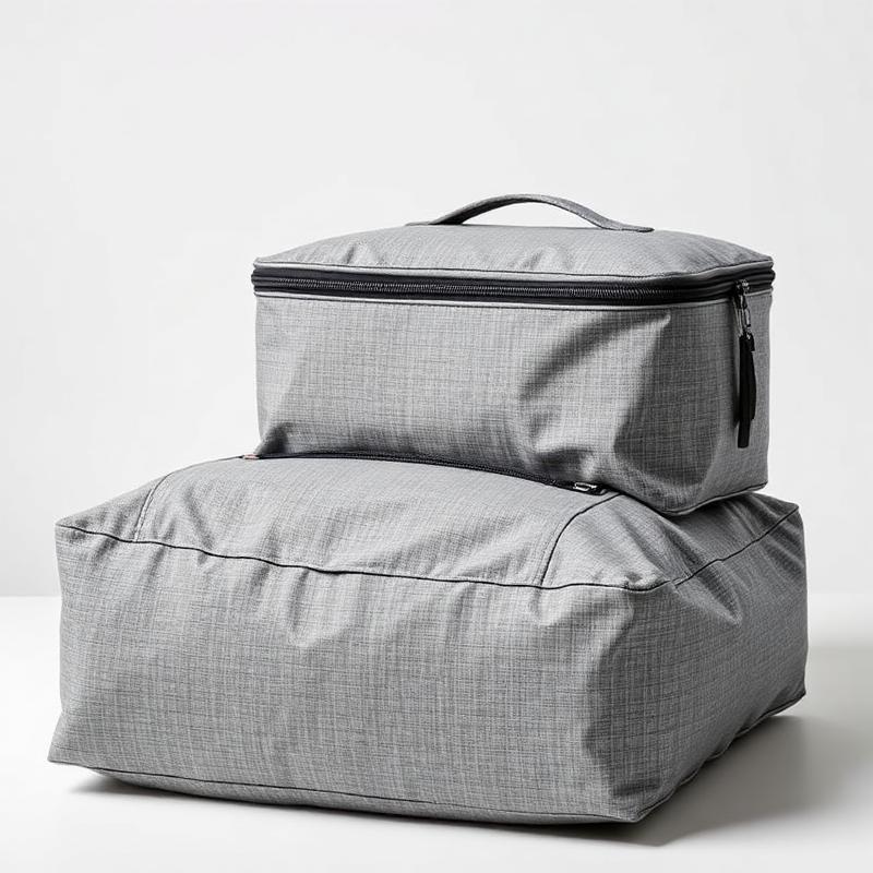 Set of compression packing cubes
