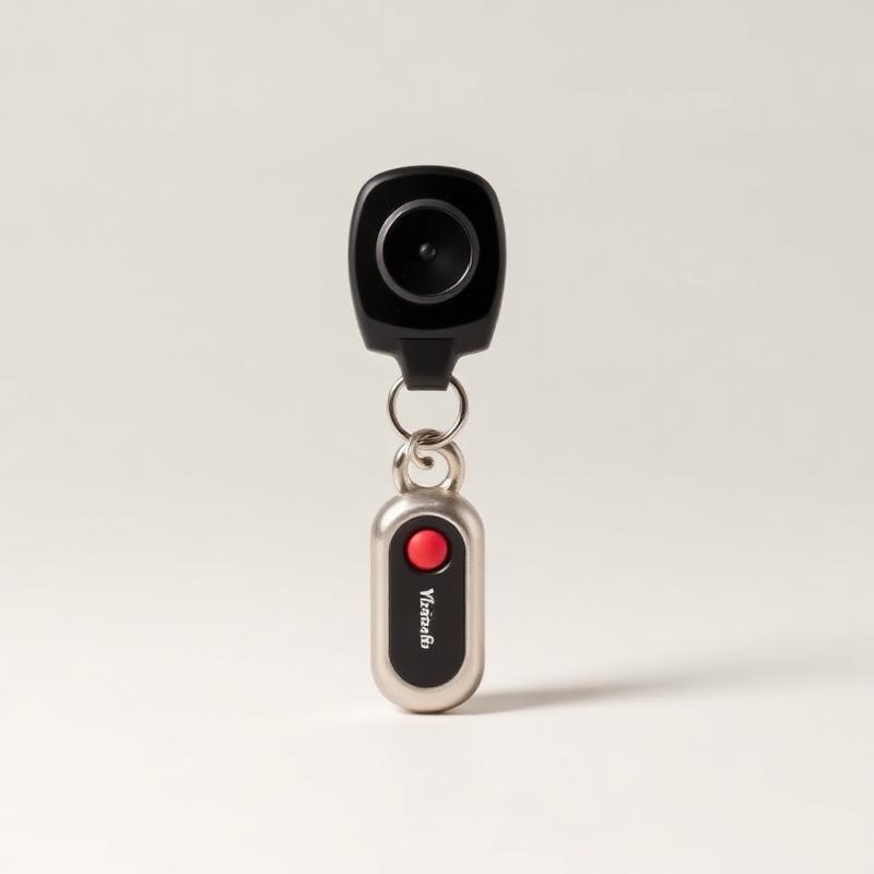 Alarma personal de seguridad tipo llavero