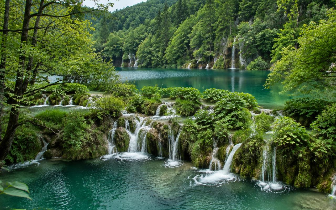 Upper Lakes — Plitvice Lakes, Croatia