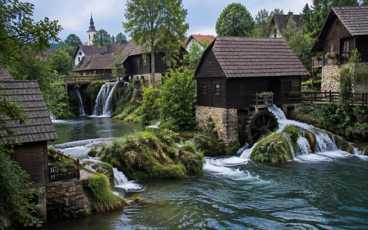 Rastoke — Plitvice Lakes, Croatia