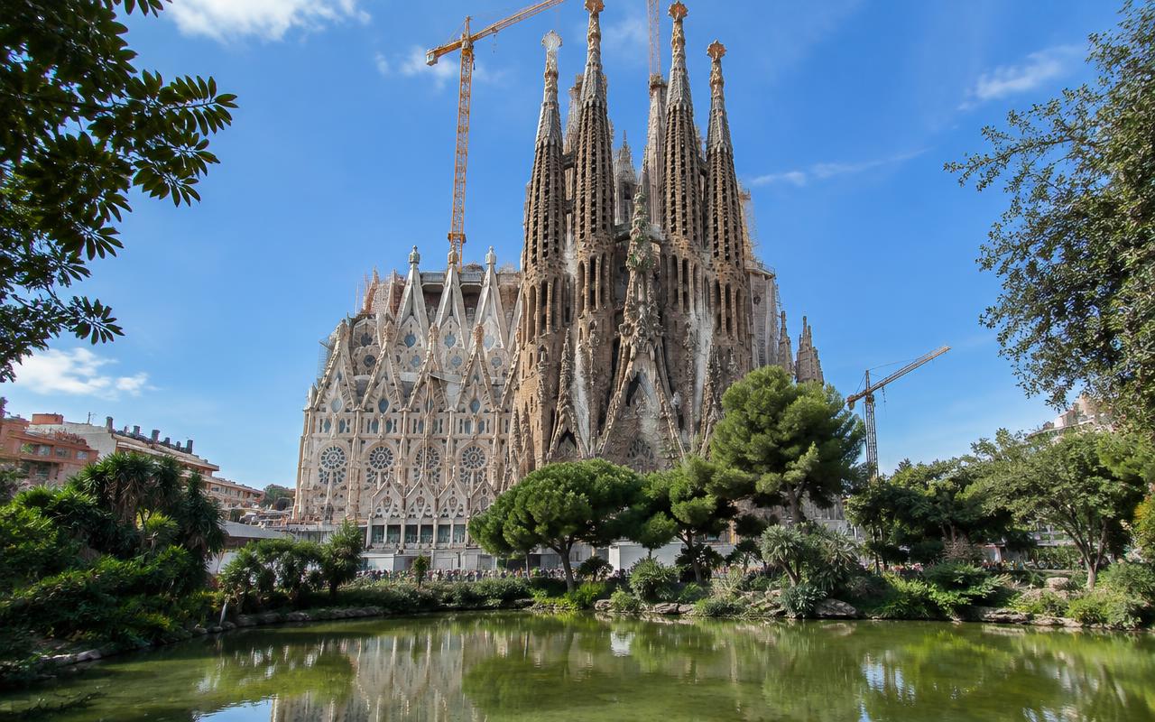 Sagrada Família — Barcelona, Spain