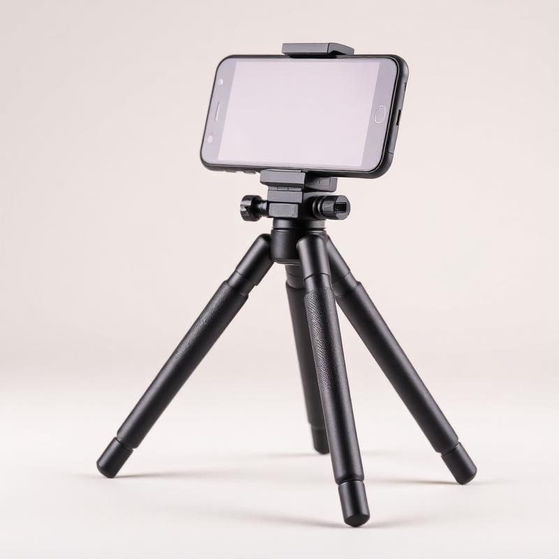 Trípode de viaje compacto y plegable